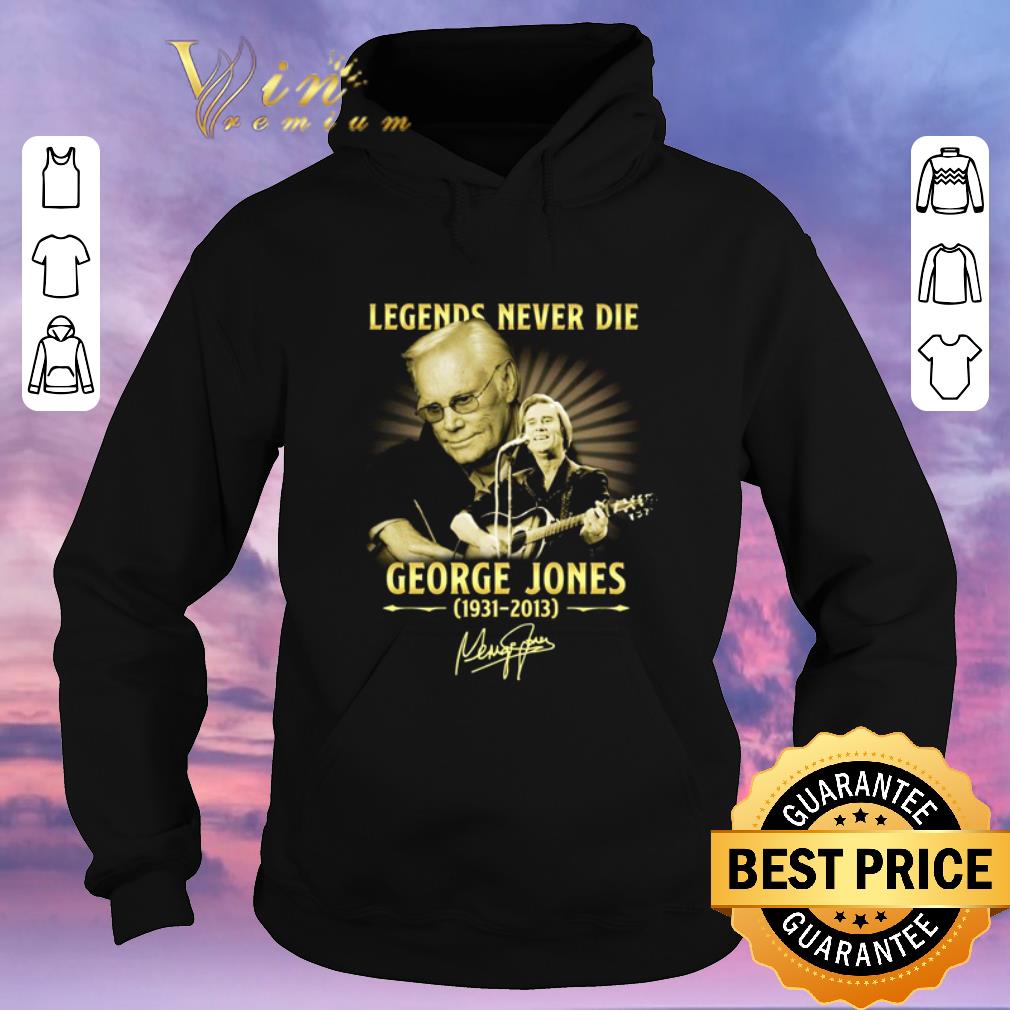 Awesome Legends never die George Jones 1931-2013 signature shirt sweater Awesome Legends never die George Jones 1931 2013 signature shirt sweater 4 - Awesome Legends never die George Jones 1931-2013 signature shirt sweater