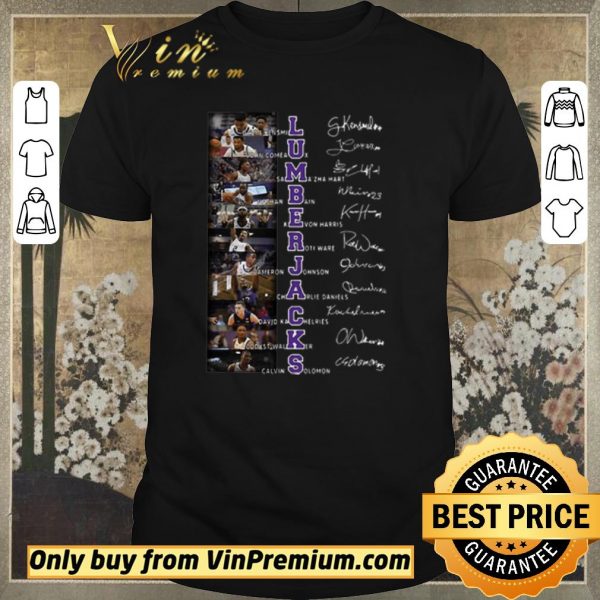 Awesome Lumberjacks Legends Signatures shirt sweater