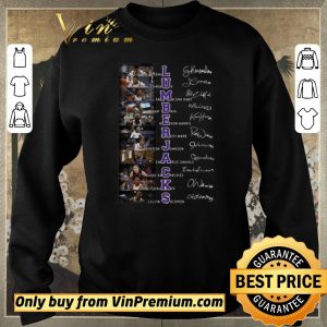 Awesome Lumberjacks Legends Signatures shirt sweater 2