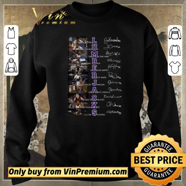Awesome Lumberjacks Legends Signatures shirt sweater