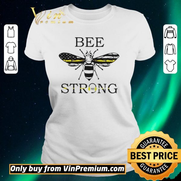 Awesome Manchester MCR bee strong shirt sweater