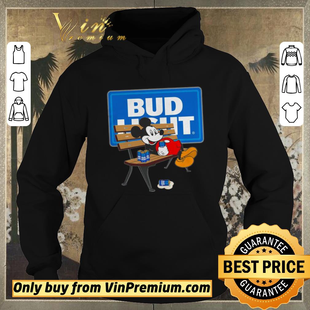 Awesome Mickey mouse drinking Bud Light shirt sweater Awesome Mickey mouse drinking Bud Light shirt sweater 4 - Awesome Mickey mouse drinking Bud Light shirt sweater