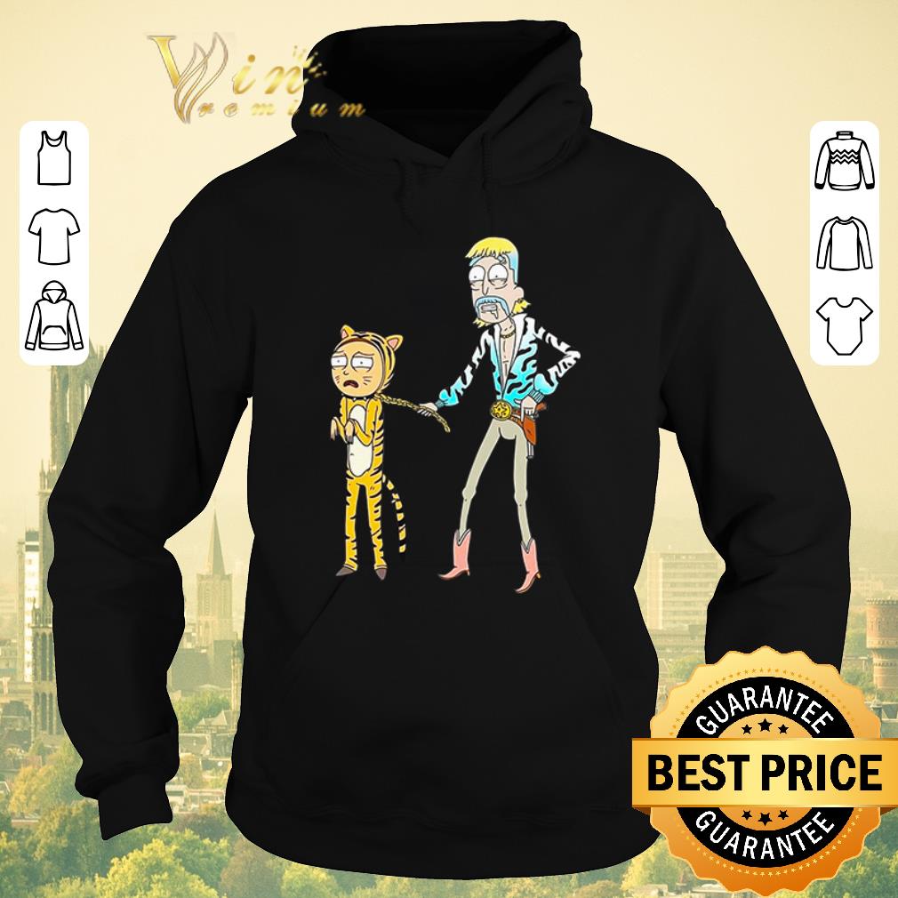 Awesome Morty the tiger and Rick the cowboys shirt sweater Awesome Morty the tiger and Rick the cowboys shirt sweater 4 - Awesome Morty the tiger and Rick the cowboys shirt sweater
