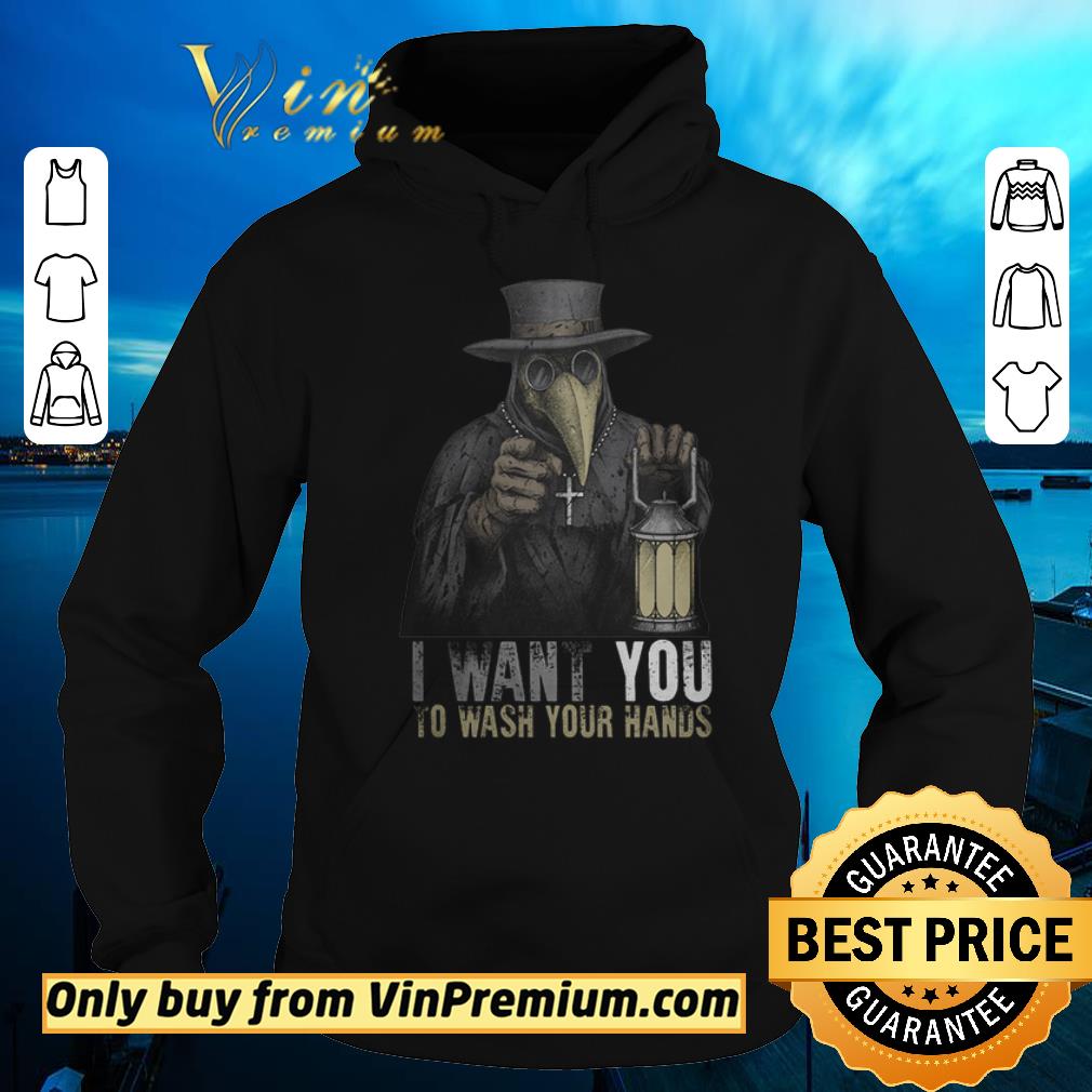Awesome Plague Doctor I Want You To Wash Your Hands shirt sweater 4 - Awesome Plague Doctor I Want You To Wash Your Hands shirt sweater