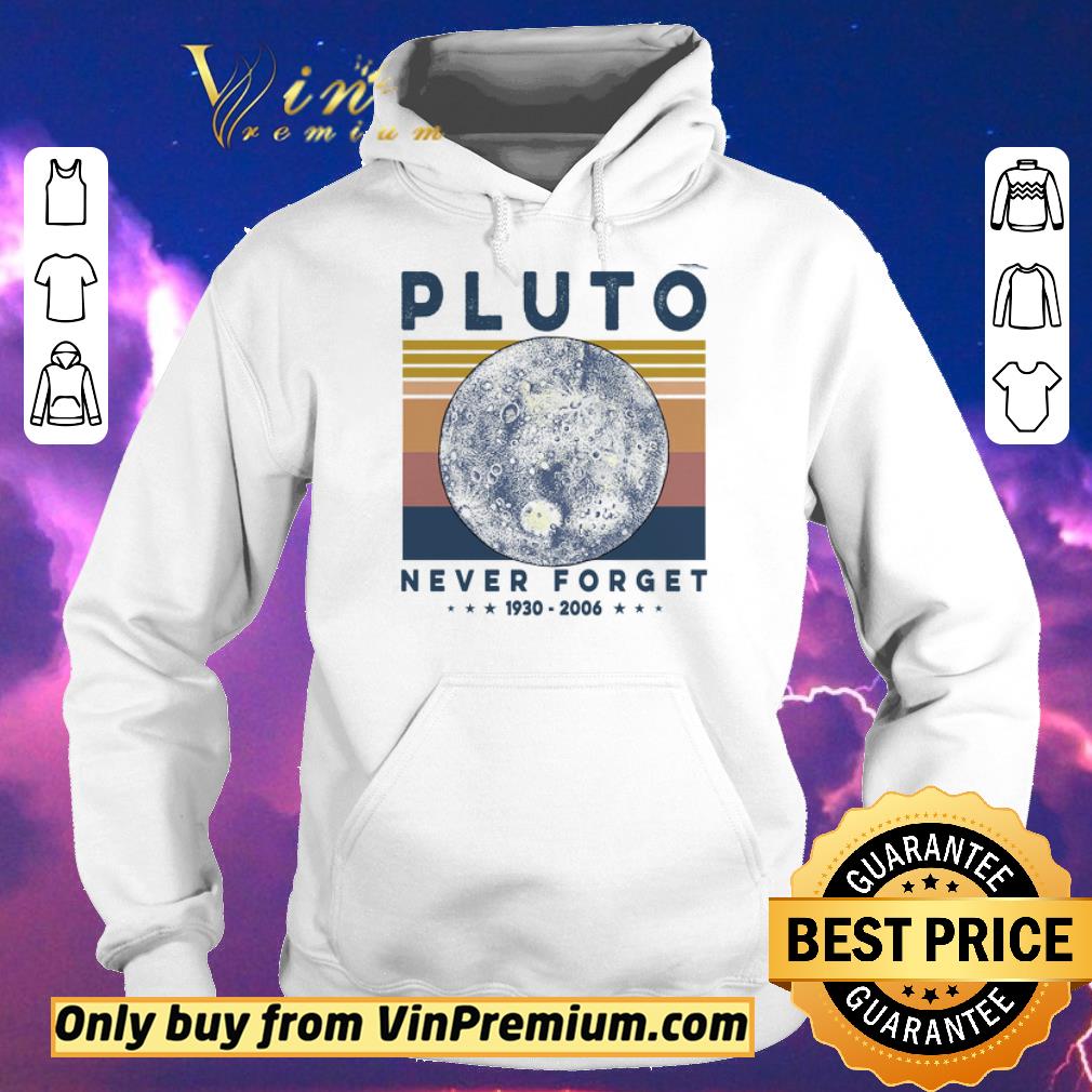 Awesome Pluto Never Forget 1930 2006 Vintage shirt sweater 4 - Awesome Pluto Never Forget 1930 2006 Vintage shirt sweater