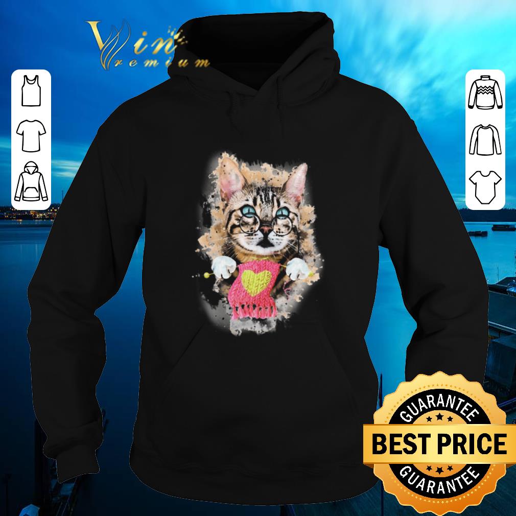 Awesome Quilting Crocheting Knitting Cat Grandma shirt sweater Awesome Quilting Crocheting Knitting Cat Grandma shirt sweater 4 - Awesome Quilting Crocheting Knitting Cat Grandma shirt sweater