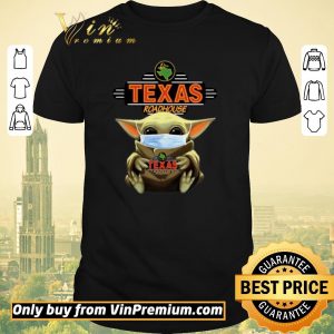 Awesome Star Wars Baby Yoda Hug Texas Roadhouse Covid-19 shirt sweater