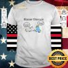 Unicorn Stay 6ft Away From My Bubble Social Distancing Shirt