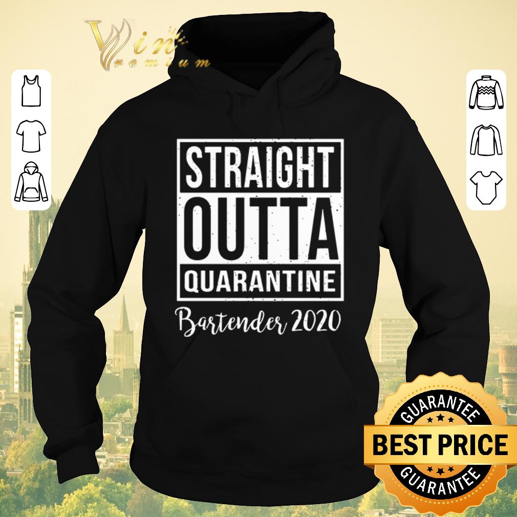 Awesome Straight outta quarantine bartender 2020 shirt sweater Awesome Straight outta quarantine bartender 2020 shirt sweater 4 - Awesome Straight outta quarantine bartender 2020 shirt sweater