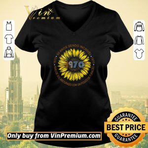Awesome Sunflower 1970 50 Anos Sendo Incrivel Raio De Sol Misturado Com Um Pouco De Furacao shirt sweater 1