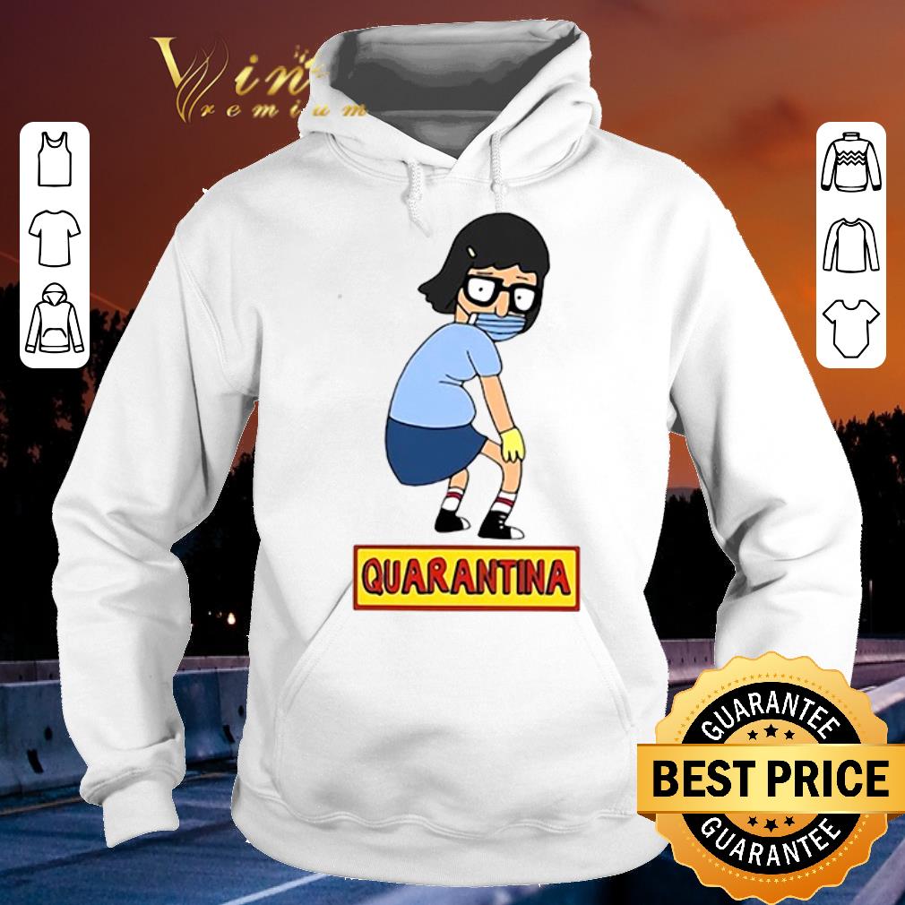 Awesome Tina Belcher quarantina covid-19 shirt sweater Awesome Tina Belcher quarantina covid 19 shirt sweater 4 - Awesome Tina Belcher quarantina covid-19 shirt sweater