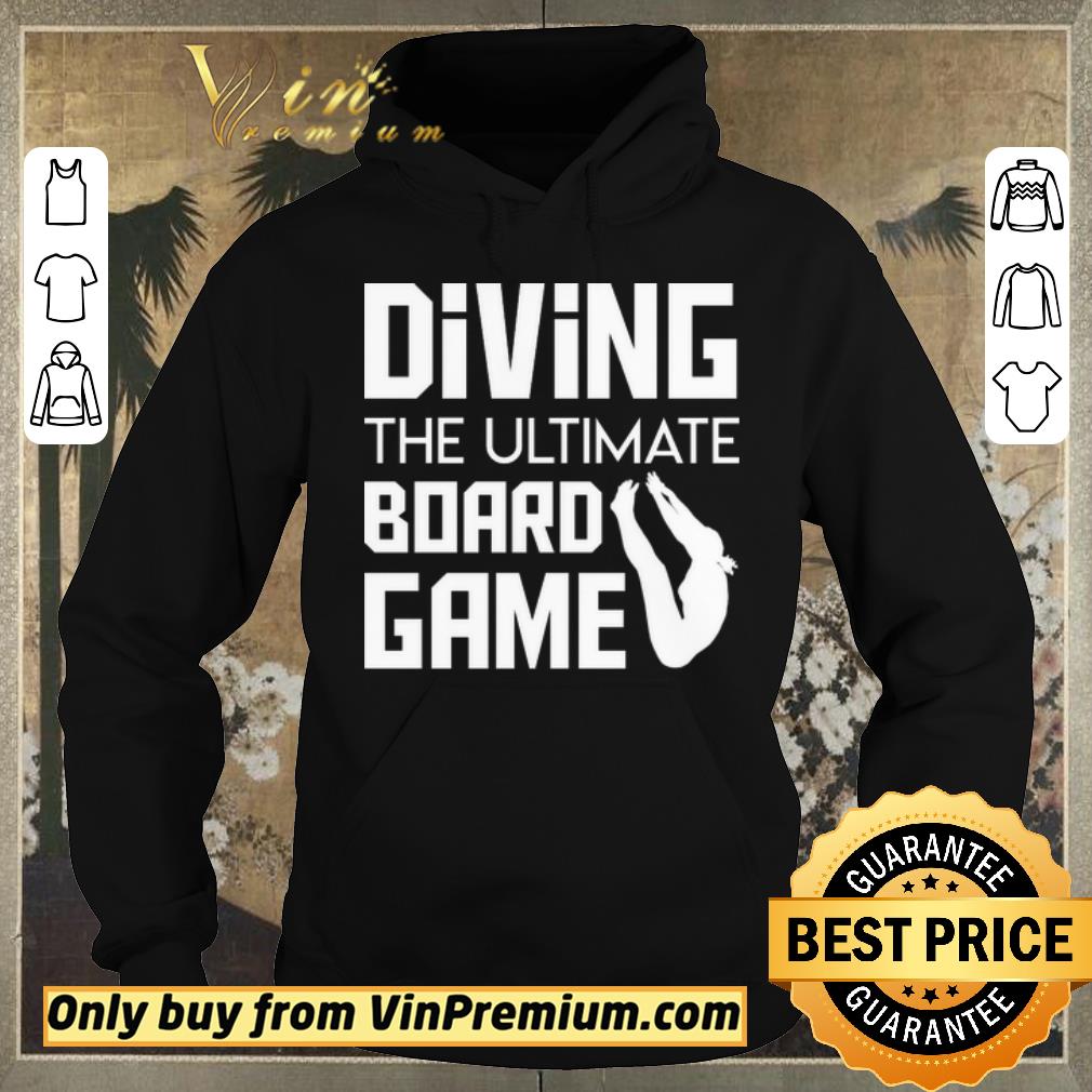 Awesome Ultimate Board Game Cool Diving Girl shirt sweater 4 - Awesome Ultimate Board Game Cool Diving Girl shirt sweater