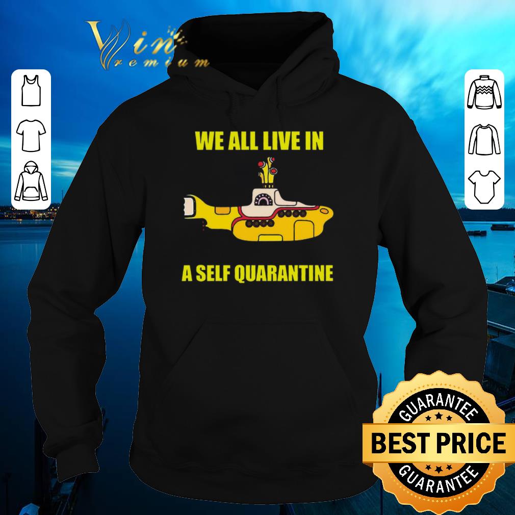Awesome We All Live In A Self Quarantine shirt sweater 4 - Awesome We All Live In A Self Quarantine shirt sweater