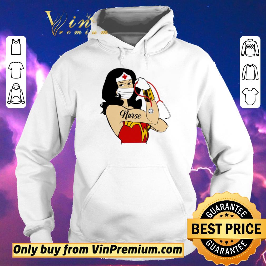 Awesome Wonder Woman Nurse shirt sweater 4 - Awesome Wonder Woman Nurse shirt sweater