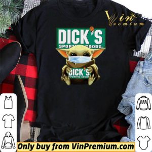 Baby Yoda Face Mask Hug Dick’s Sporting Goods shirt sweater 1