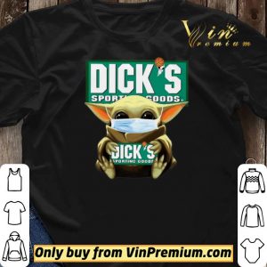 Baby Yoda Face Mask Hug Dick’s Sporting Goods shirt sweater 2