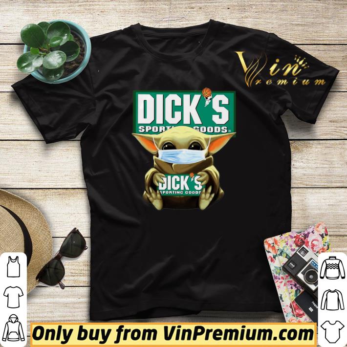 Baby Yoda Face Mask Hug Dick s Sporting Goods shirt sweater 4 - Baby Yoda Face Mask Hug Dick’s Sporting Goods shirt sweater