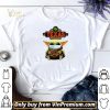 Horse Watercolor Flower shirt sweater
