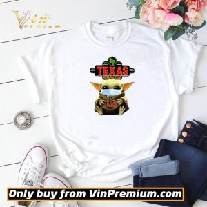 Baby Yoda Face Mask Hug Texas Roadhouse shirt sweater