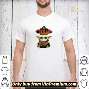 Baby Yoda Face Mask Hug Texas Roadhouse shirt sweater 2