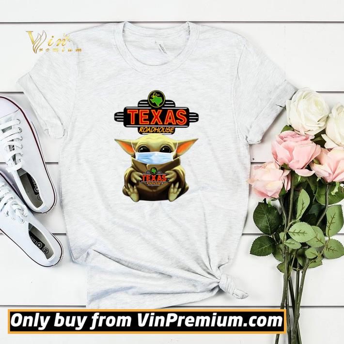 Baby Yoda Face Mask Hug Texas Roadhouse shirt sweater 4 - Baby Yoda Face Mask Hug Texas Roadhouse shirt sweater