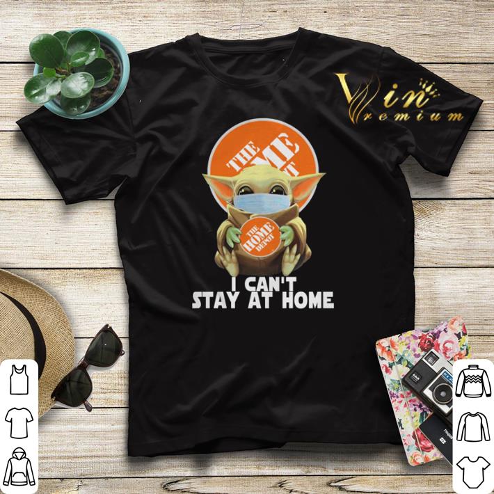 Baby Yoda face mask hug The Home Depot I can t stay at home shirt sweater 4 - Baby Yoda face mask hug The Home Depot I can’t stay at home shirt sweater
