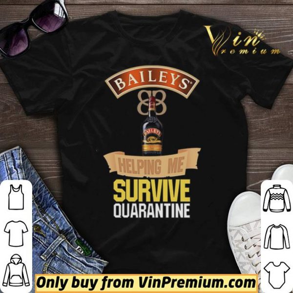 Balleys helping me survive quarantine shirt sweater
