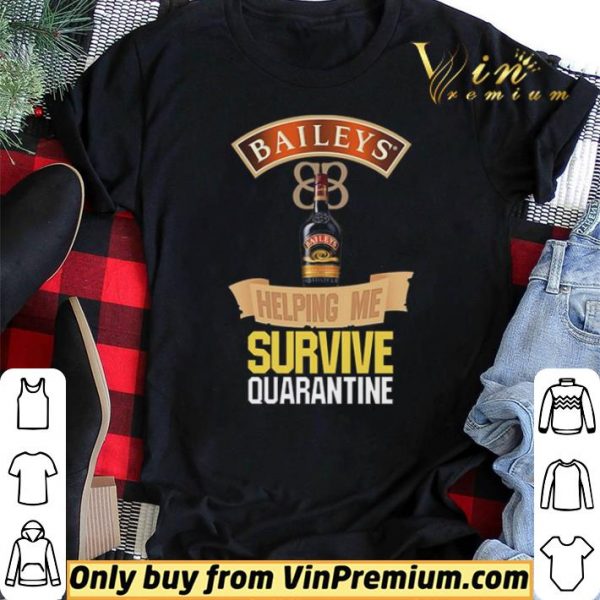 Balleys helping me survive quarantine shirt sweater