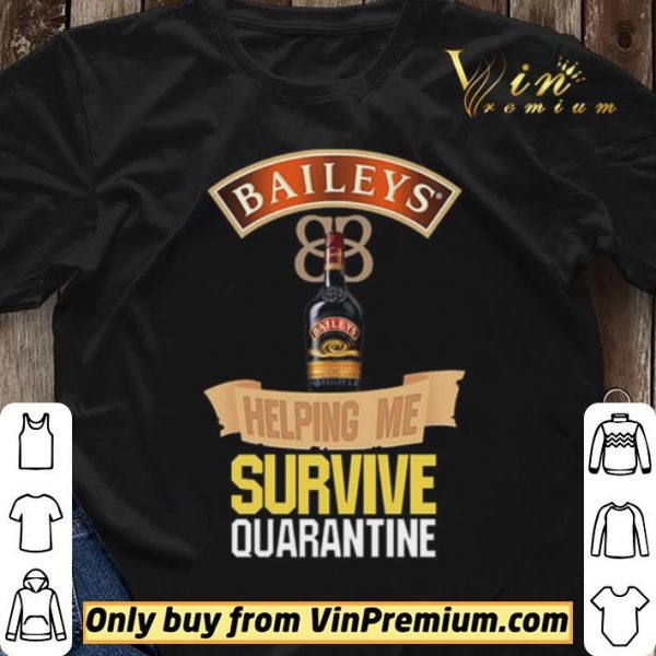 Balleys helping me survive quarantine shirt sweater