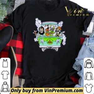 Cheech And Chong With Scooby Smoke shirt sweater 1
