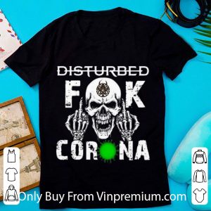 Disturbed Skull Fuck Corona Shirt