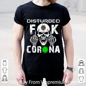 Disturbed Skull Fuck Corona Shirt