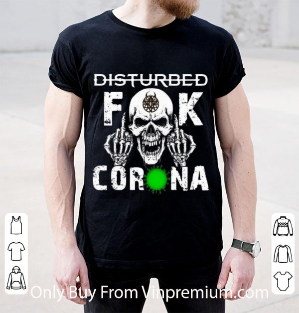 Disturbed Skull Fuck Corona Shirt