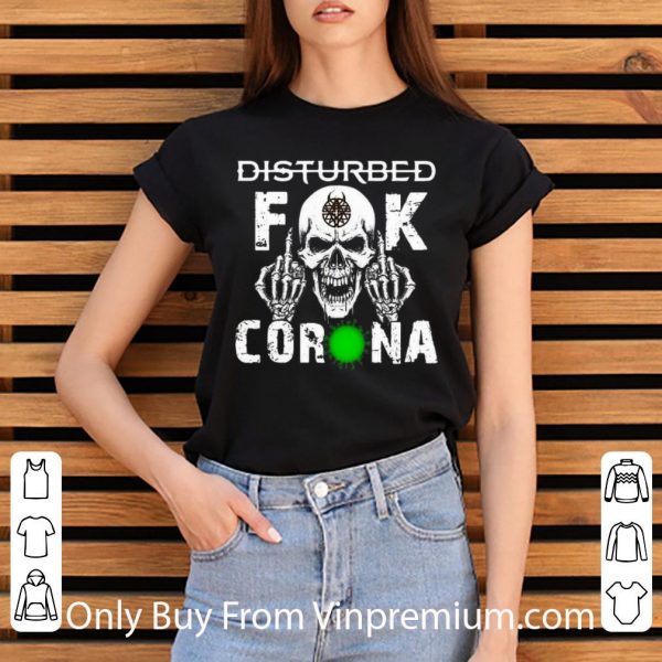 Disturbed Skull Fuck Corona Shirt