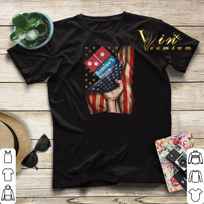 Domino's Pizza American Flag shirt sweater Domino s Pizza American Flag shirt sweater 4 - Domino's Pizza American Flag shirt sweater