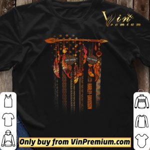 Dream Catcher Native Motor Harley Davidson Cycler American Flag shirt sweater 2 Dream Catcher Native Motor Harley Davidson Cycler American Flag shirt sweater 2