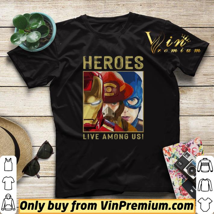 Firefighter Heroes Live among US shirt sweater 4 - Firefighter Heroes Live among US shirt sweater