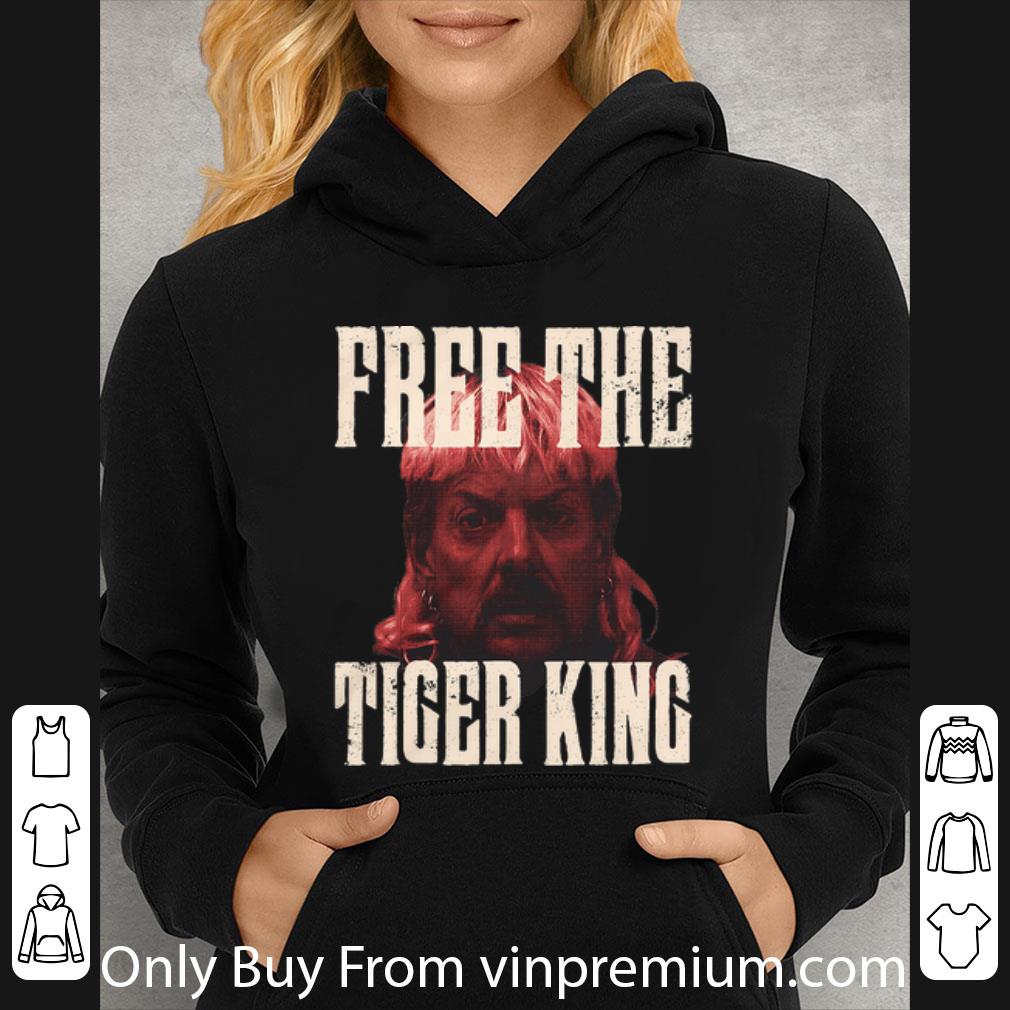 Free The Tiger King Joe Exotic Shirt 4 - Free The Tiger King Joe Exotic Shirt