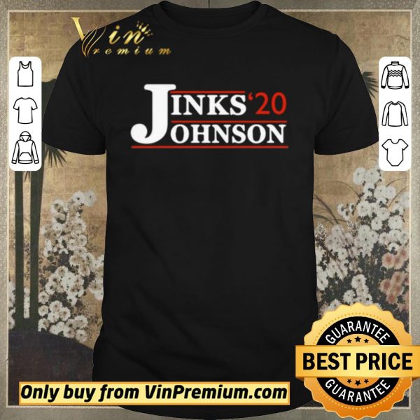 Funny Jinks Johnson for president 2020 shirt sweater