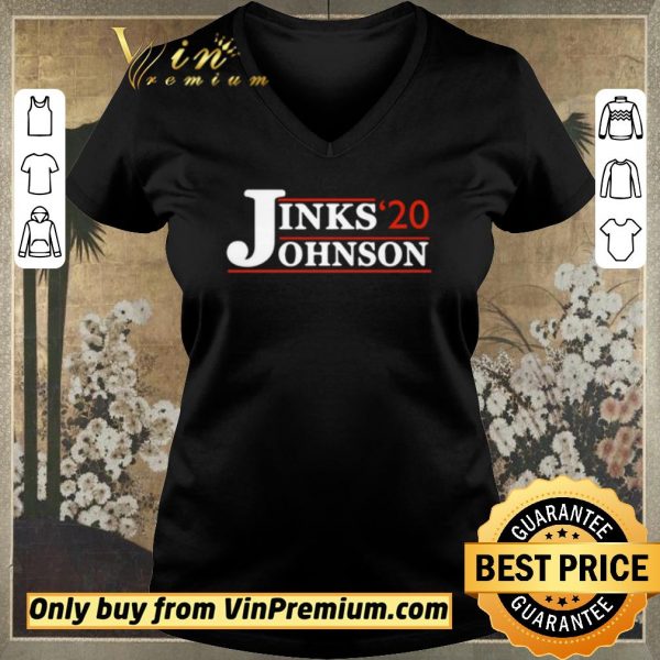 Funny Jinks Johnson for president 2020 shirt sweater