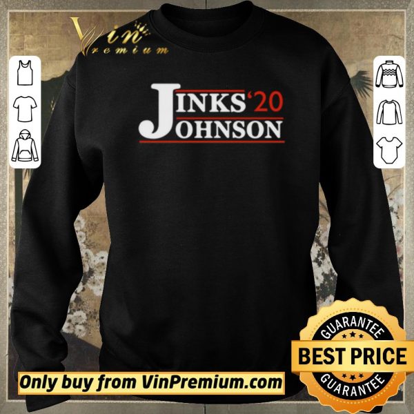 Funny Jinks Johnson for president 2020 shirt sweater