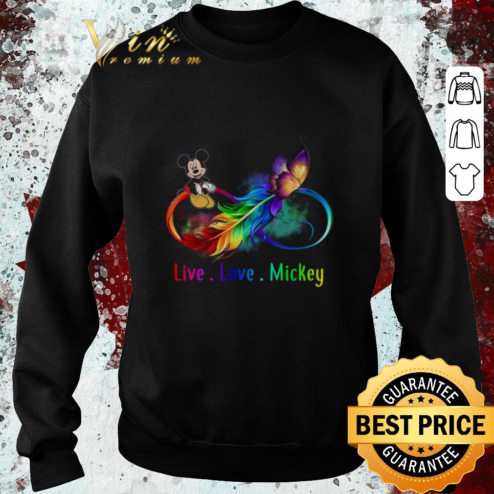 Funny Live Love Mickey Mouse shirt Funny Live Love Mickey Mouse shirt 4 - Funny Live Love Mickey Mouse shirt