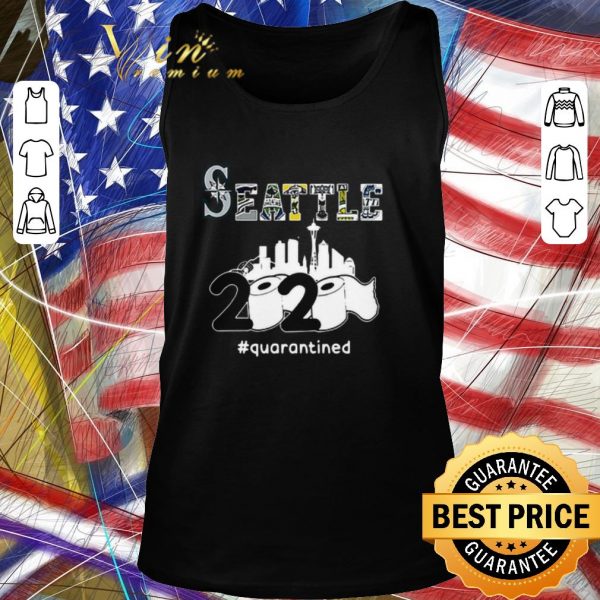 Funny Seattle’s sports 2020 quarantined Coronavirus shirt