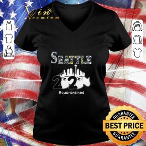 Funny Seattle's sports 2020 quarantined Coronavirus shirt 2