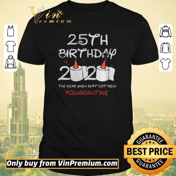 Hot 35th Birthday 2020 Quarantine shirt sweater