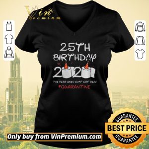 Hot 35th Birthday 2020 Quarantine shirt sweater 1