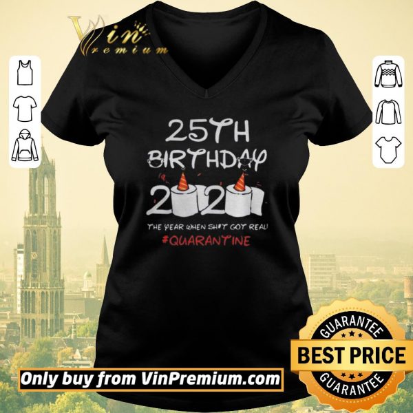 Hot 35th Birthday 2020 Quarantine shirt sweater