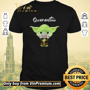 Hot Baby Yoda Quarantine Face Mask shirt sweater