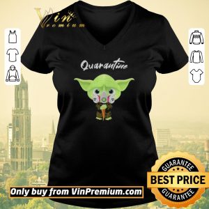 Hot Baby Yoda Quarantine Face Mask shirt sweater