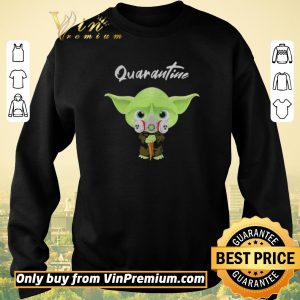 Hot Baby Yoda Quarantine Face Mask shirt sweater 2